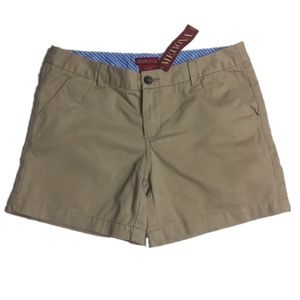 Merona Size 4 Khaki Shorts  Womens Tan NEW